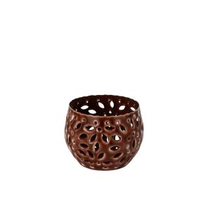 LANTERN IRON BROWN