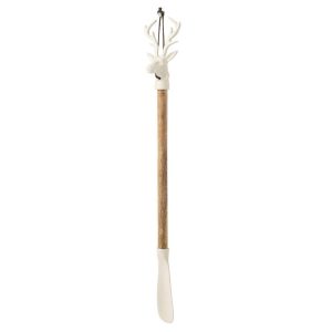 SHOEHORN DEER ALUMINIUM OFF-WHITE