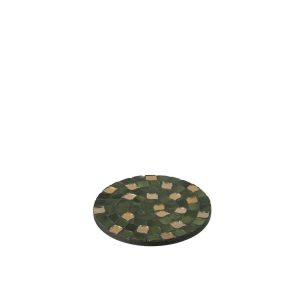 TRAY MOSAIC GREEN SMALL