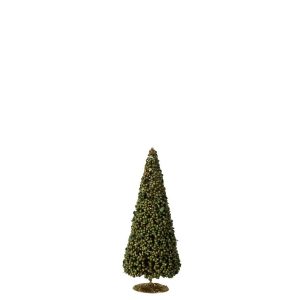 TREE BERRIES SYNTHETIC MOSS GREEN SMALL