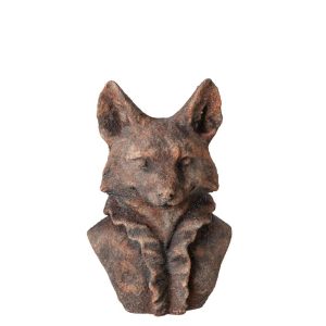 FOX POLYRESIN BROWN SMALL