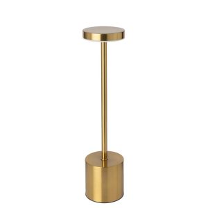 TABLE LAMP MATEL GOLD