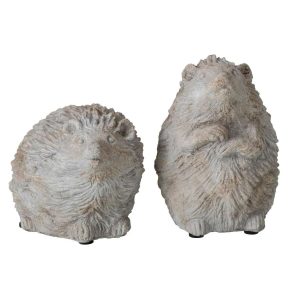 HEDGEHOG CEMENT TAUPE ASSORTMENT OF 2