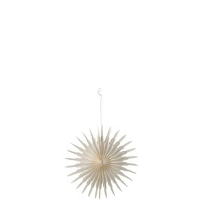 HANGER ORIGAMI PAPER OFF-WHITE SMALL