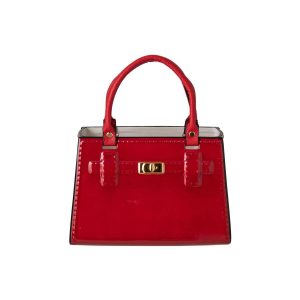 VASE HANDBAG DOLOMITE RED