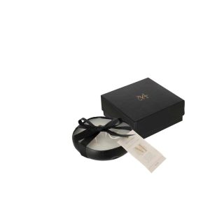 SCENTED CANDLE M-CHIC METAL BLACK SMALL