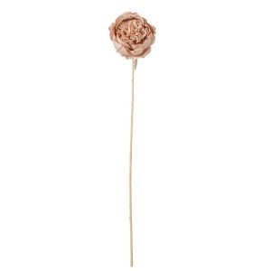 CABBAGE ROSE POLYESTER LIGHT PINK