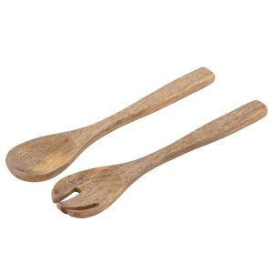 SALAD SERVER MANGO WOOD NATURAL