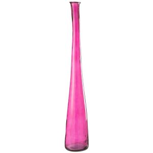 VASE NOAH GLASS FUSCHIA LARGE