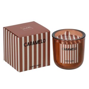SCENTED CANDLE CARAMELO WAX CARAMEL LARGE