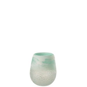 HURRICANE SCAVO GLASS AQUA SMALL