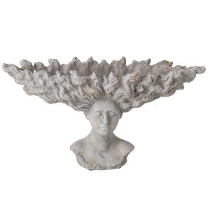 HEAD POLYRESIN LIGHT BEIGE