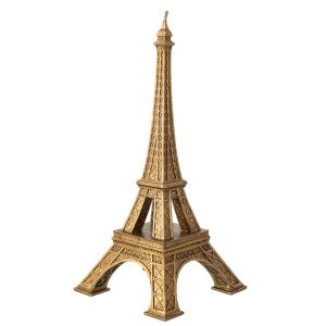 EIFFEL TOWER POLYRESIN GOLD LARGE