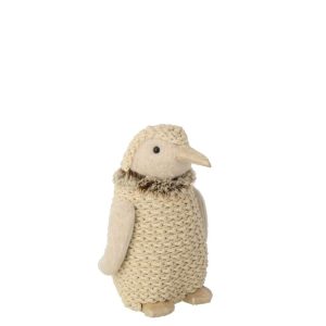 PENGUIN ROPES POLYESTER ECRU SMALL