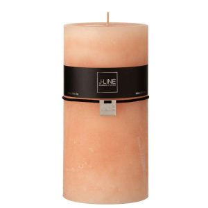 CYLINDER CANDLE  PEACH XXL 150H