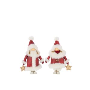 GIRL STAR IN HAND POLYESTER MULTICOLORED SMALL ASSORTMENT OF 2