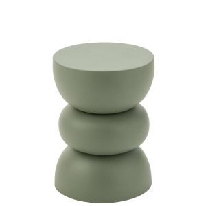 SIDE TABLE LISE IRON GREEN