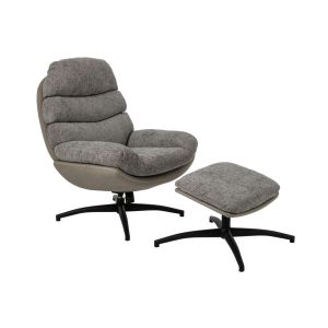 ARMCHAIR METAL GREY