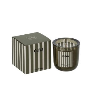 SCENTED CANDLE OLIVA WAX OLIVE SMALL