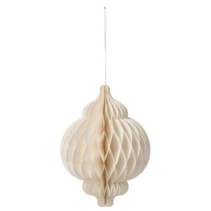 HANGER HONEYCOMB PAPER OFF-WHITE
