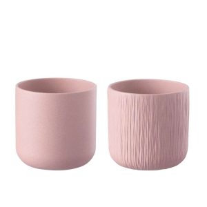 FLOWERPOT GEN CERAMIC PINK EXTRA LARGE ASSORTMENT OF 2