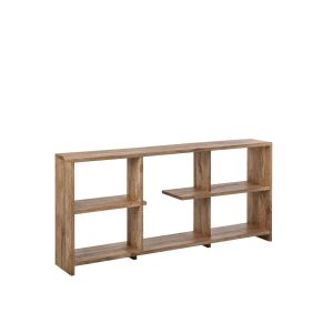 BOOKCASE MANGO WOOD NATURAL SMALL