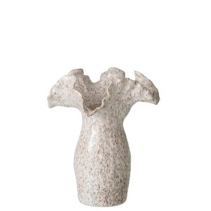 VASE CLAY LIGHT BEIGE SMALL