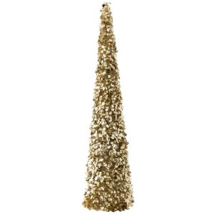TREE SPARKLING POLYSTYRENE CHAMPAGNE EXTRA LARGE