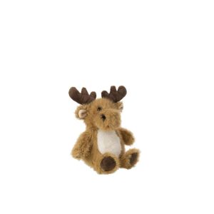 MOOSE POLYESTER CARAMEL/BROWN SMALL
