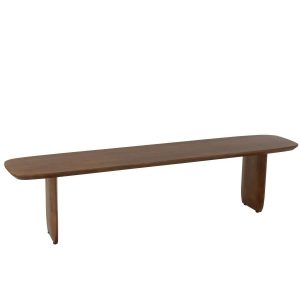BENCH ACACIA WOOD BROWN