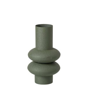 VASE METAL OLIVE