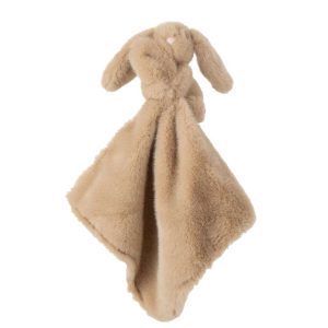 DOUDOU RABBIT POLYESTER CAMEL SMALL