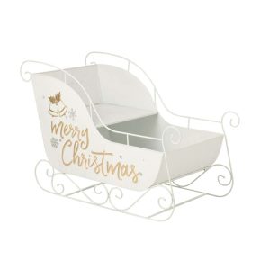 SLEDGE METAL WHITE/GOLD