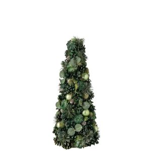 CONE PINECONE GREEN SMALL