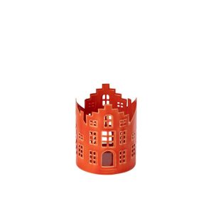 LANTERN HOUSE IRON ORANGE
