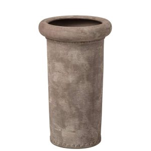 VASE STONEWARE GREIGE LARGE