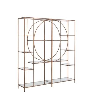 RACK IRON BRONZE