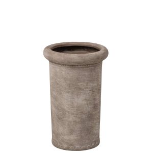 VASE STONEWARE GREIGE SMALL