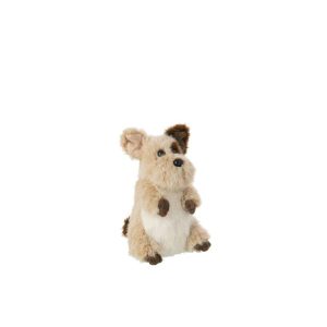 PUPPY POLYESTER BEIGE/BROWN SMALL