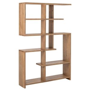 BOOKCASE MANGO WOOD NATURAL LARGE