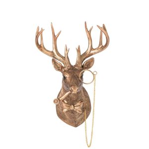 DEER HEAD RESIN COPPER