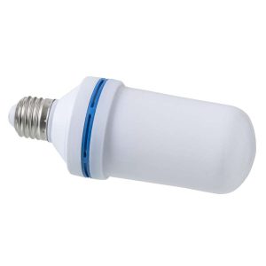 LED BULB FIRE EFFECT SYNTHETIC WHITE