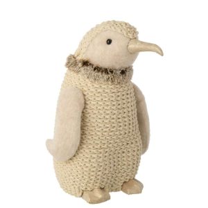 PENGUIN ROPES POLYESTER ECRU LARGE