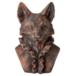 FOX POLYRESIN BROWN LARGE