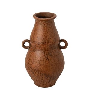 VASE CERAMIC COGNAC LARGE