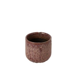 FLOWERPOT CERAMIC OLD PINK SMALL
