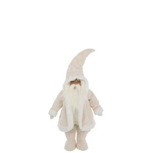 SANTA CLAUS GLASSES POLYESTER WHITE