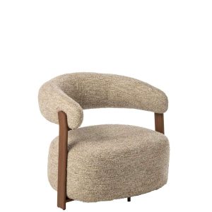 ARMCHAIR FOAM ECRU