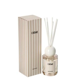 REED DIFFUSER CREME SOLVENT LIGHT BEIGE