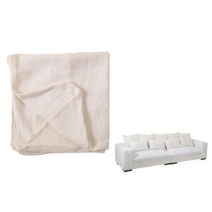 COVER FOR SEAT+9CUSHIONS MONACO LINEN XL MARSHMALLOW WHITE